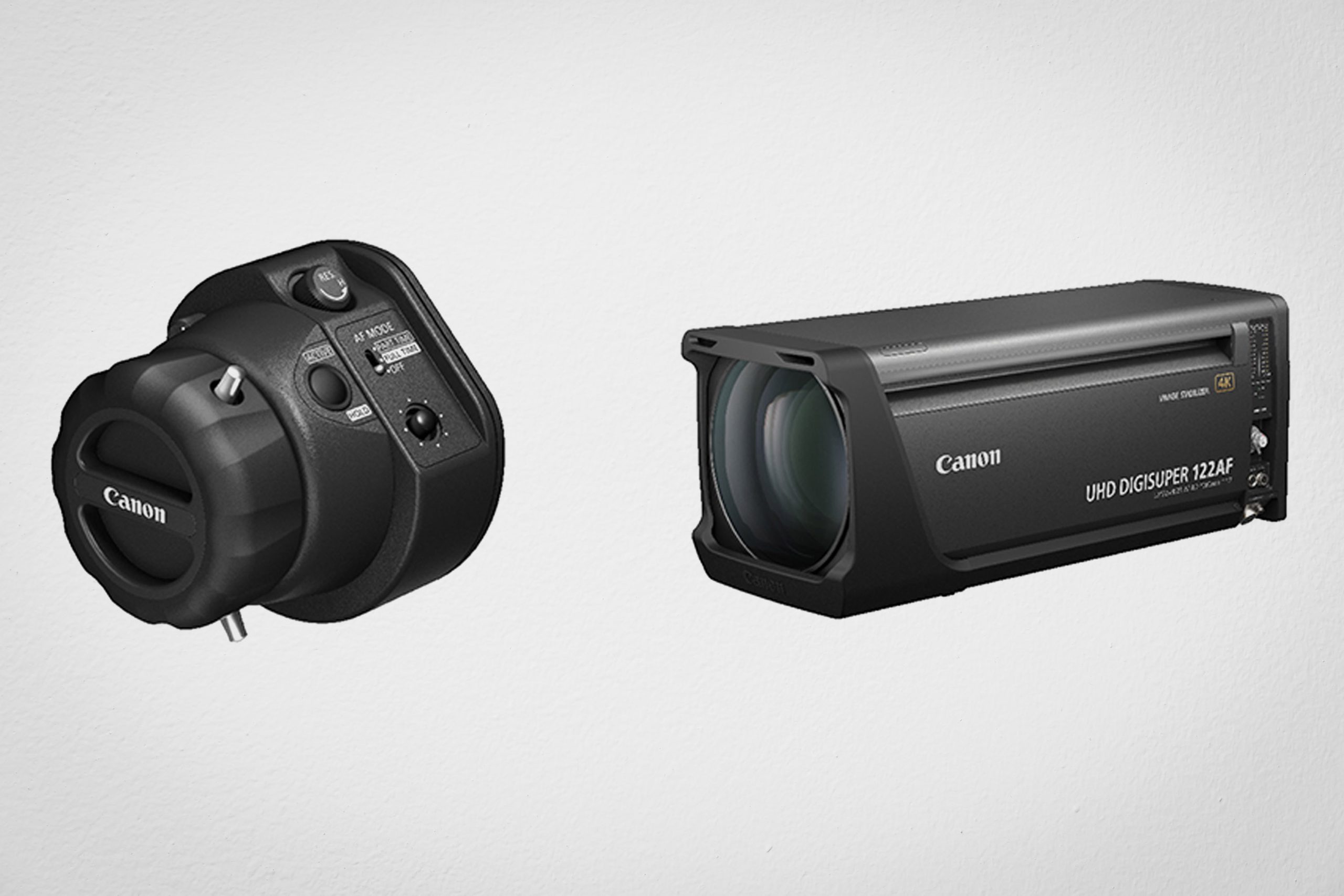 Canon Europe streamlines 4K broadcast production workflows with a new BCTV lens and display firmware update