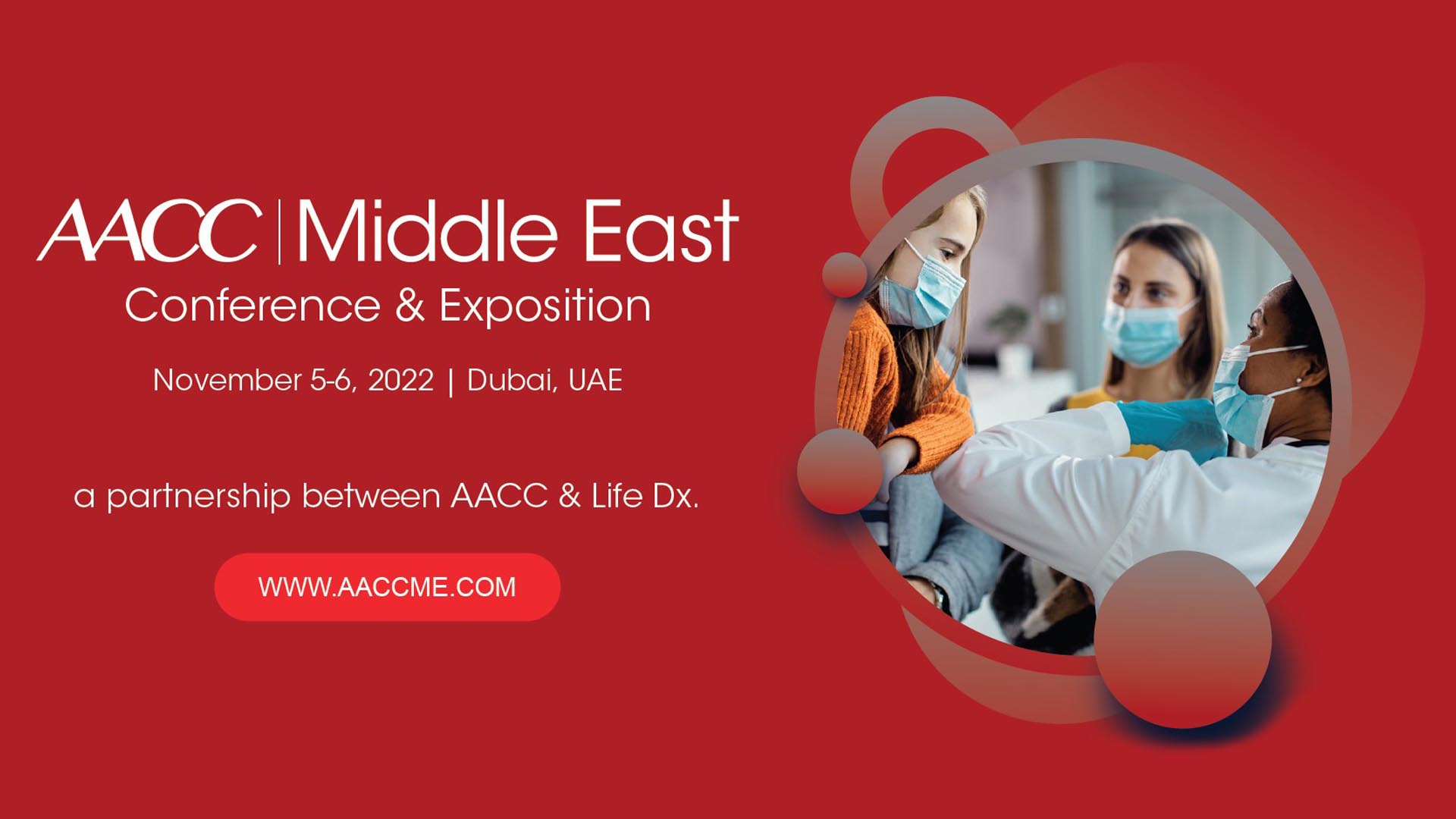 Life Diagnostics is pleased to announce the 2022 AACC Middle East