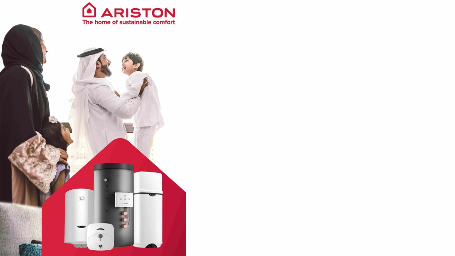 Hospitals in Saudi Arabia choose Ariston Middle East water heating solutions