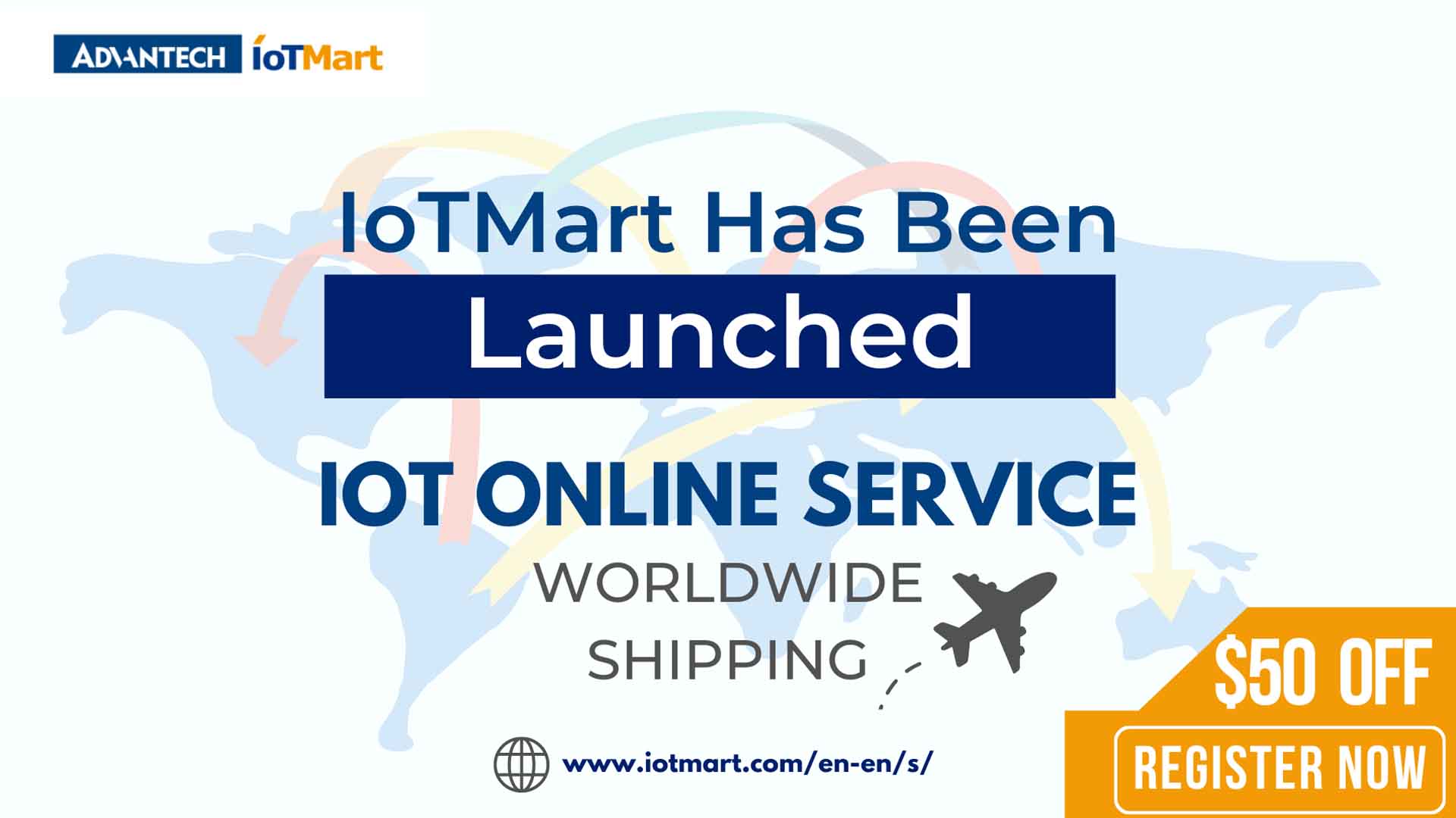 Advantech Officially Launches IoTMart International