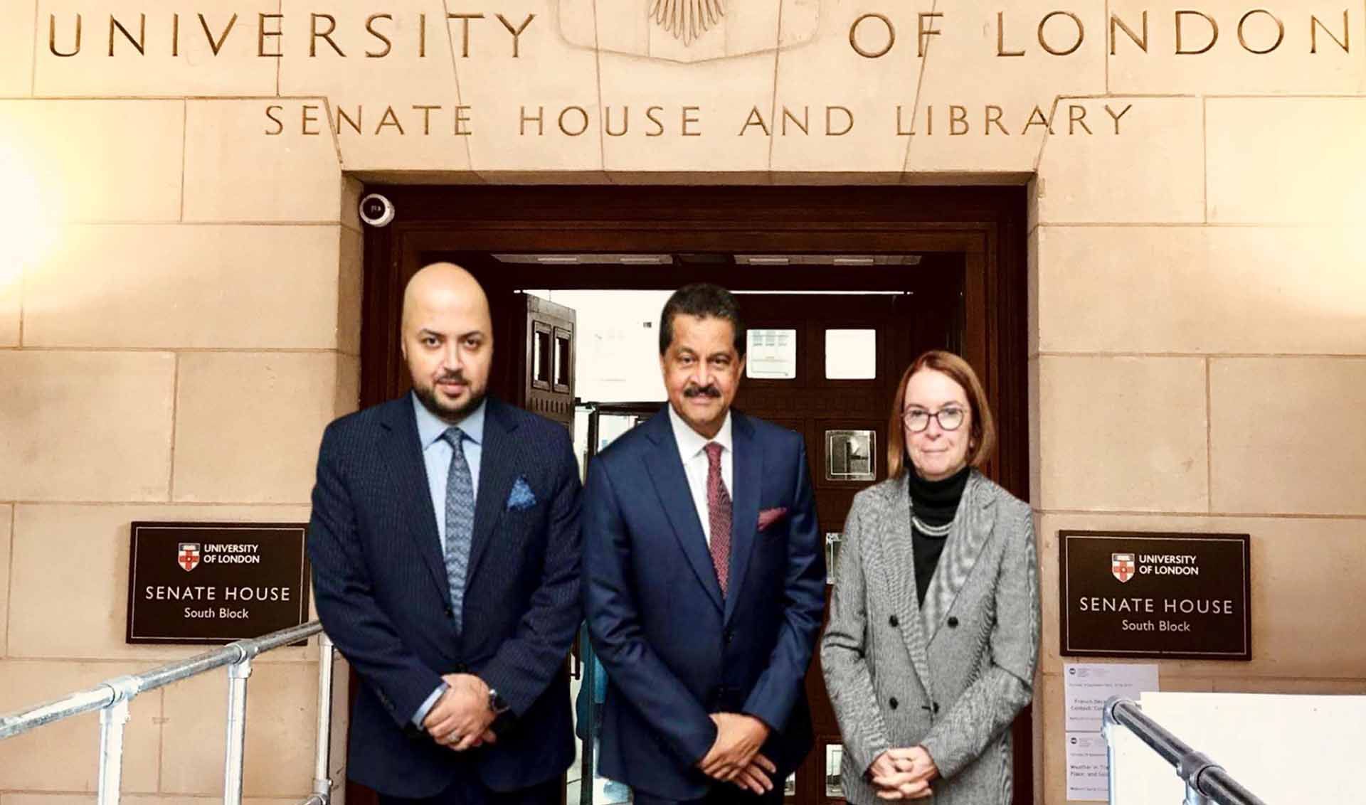 Embarking on a Premier Medical Education Journey: Gulf Medical University Introduces the University of London International Foundation Program (Medical)