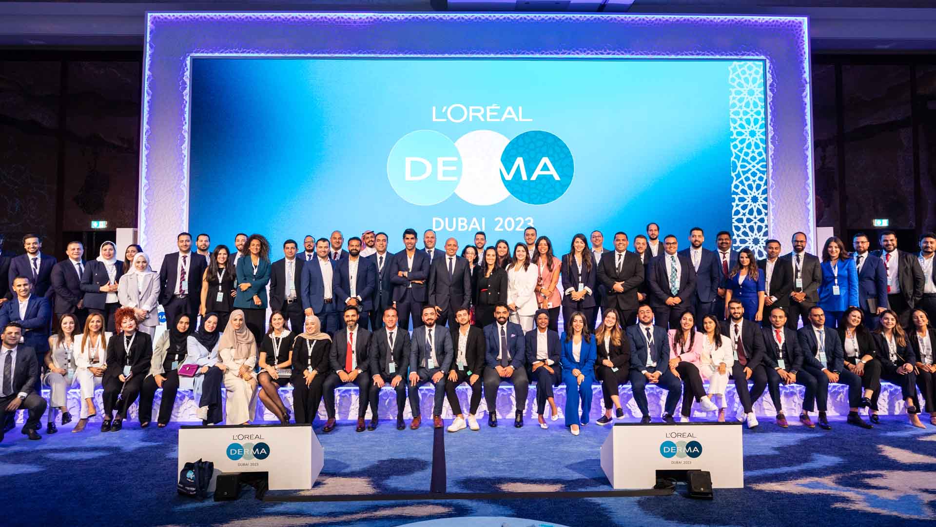 L’Oréal Derma Celebrated its 4th Edition in Dubai UAE